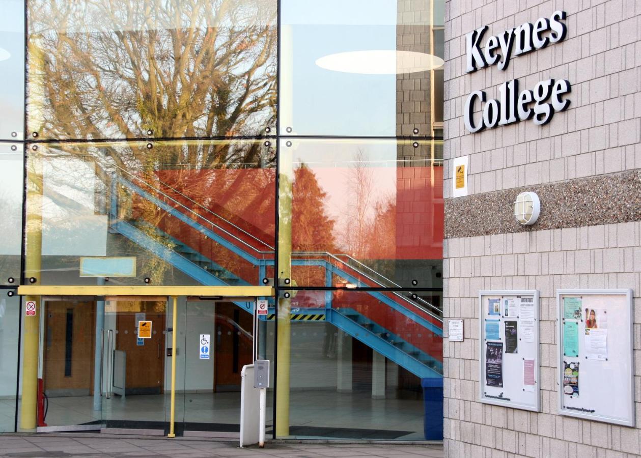 Keynes College 호텔 캔터베리 외부 사진