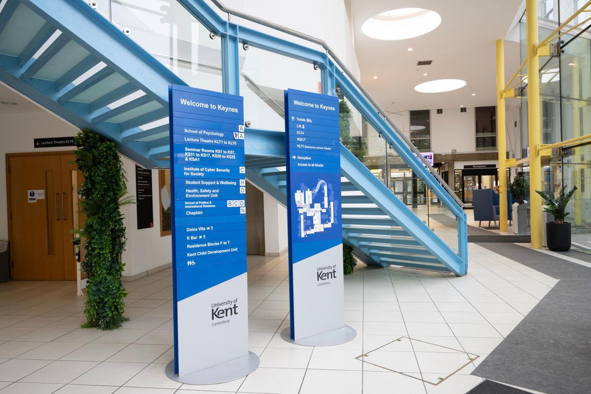 Keynes College 호텔 캔터베리 외부 사진