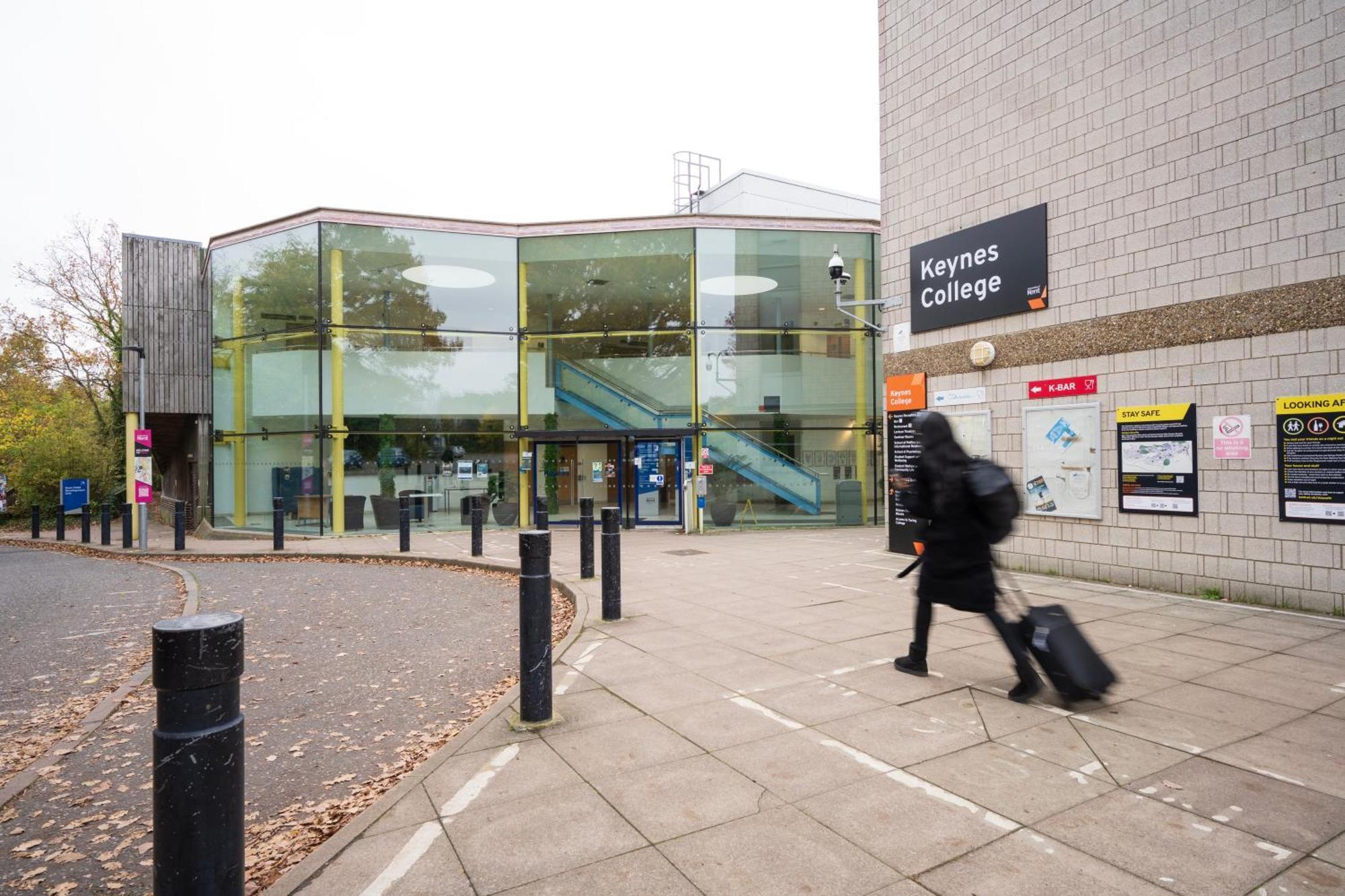 Keynes College 호텔 캔터베리 외부 사진